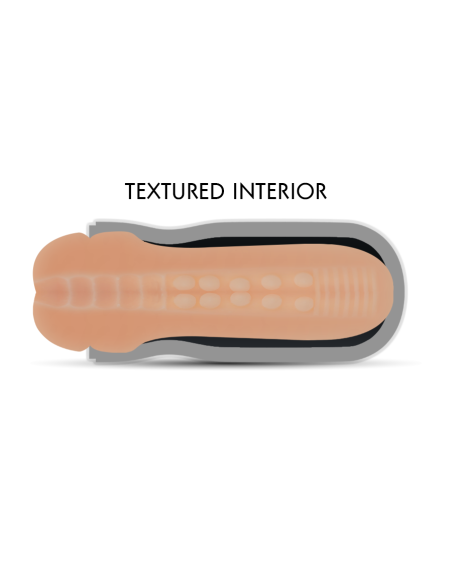 Masturbador Jamyjob - Placer Intenso con Boca Excitante para Uso Solo o en Pareja