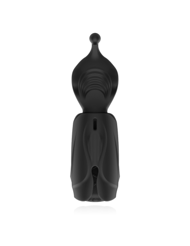 JAMYJOB - Masturbador Stroker Vibrador con 2 Motores y 9 Modos de Estimulación | Silicona Premium, Impermeable y Recargable