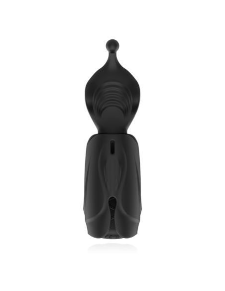 JAMYJOB - Masturbador Stroker Vibrador con 2 Motores y 9 Modos de Estimulación | Silicona Premium, Impermeable y Recargable
