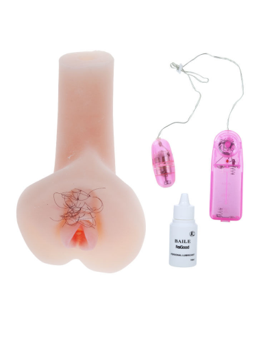BAILE - Vagina Vibradora Ultra Realista | SexPlace.MX
