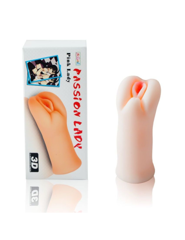 BAILE - MASTURBADOR PASSION II LADY 3D | Placer Realista en Silicona TPR