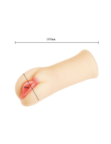 BAILE - MASTURBADOR PASSION II LADY 3D | Placer Realista en Silicona TPR