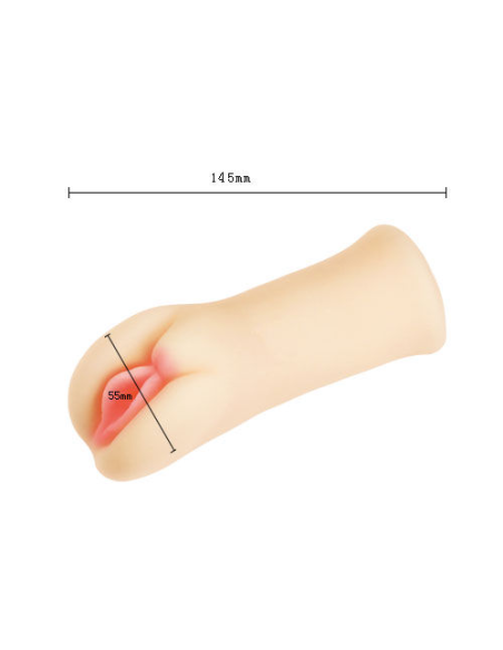 BAILE - MASTURBADOR PASSION II LADY 3D | Placer Realista en Silicona TPR