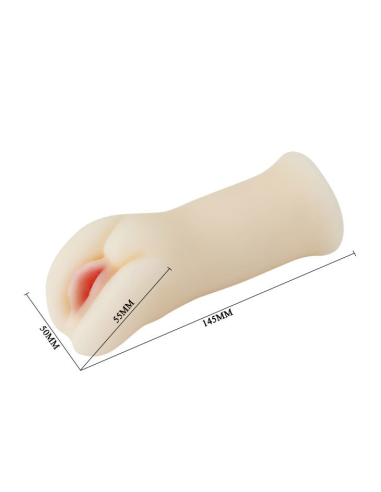 BAILE - MASTURBADOR PASSION II LADY 3D | Placer Realista en Silicona TPR