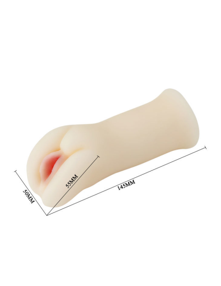 BAILE - MASTURBADOR PASSION II LADY 3D | Placer Realista en Silicona TPR