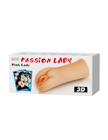 BAILE - MASTURBADOR PASSION II LADY 3D | Placer Realista en Silicona TPR