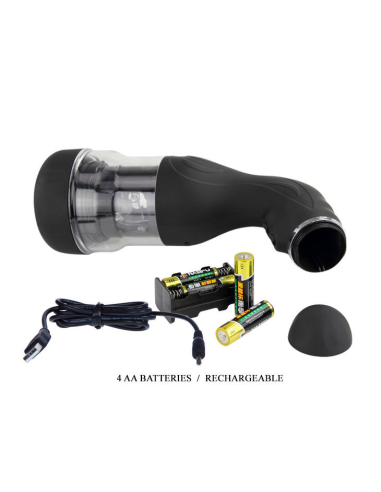 BAILE Rotation Lover - Masturbador Automático 5V para la Mejor Sensación Masculina