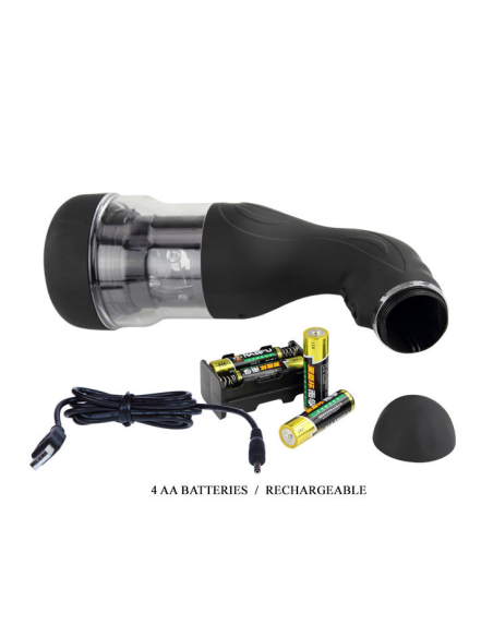 BAILE Rotation Lover - Masturbador Automático 5V para la Mejor Sensación Masculina