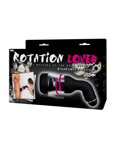 BAILE Rotation Lover - Masturbador Automático 5V para la Mejor Sensación Masculina