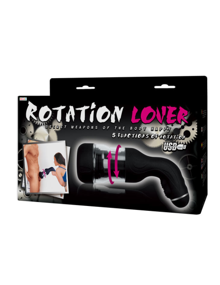 BAILE Rotation Lover - Masturbador Automático 5V para la Mejor Sensación Masculina