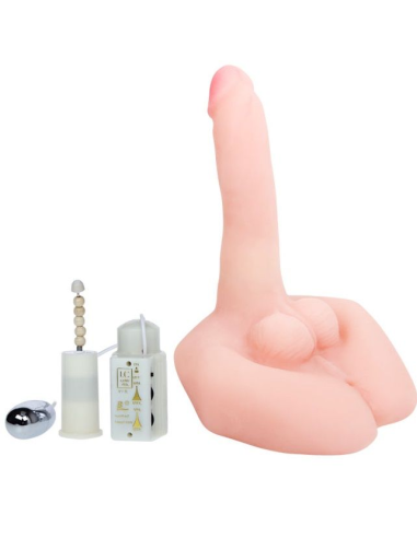 BAILE - MR BIG: Masturbador Realista con Vibración y Control por Voz para Placer Infinito