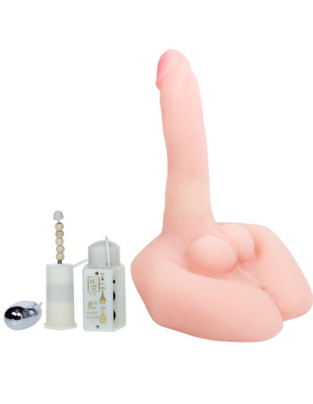 BAILE - MR BIG: Masturbador Realista con Vibración y Control por Voz para Placer Infinito