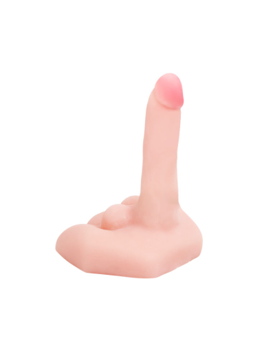 BAILE - MR BIG: Masturbador Realista con Vibración y Control por Voz para Placer Infinito