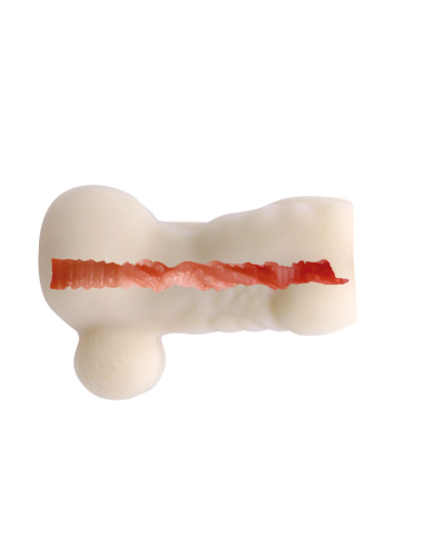 BAILE - BACK SPIRIT: Masturbador Mini Hombre Hiper Realista para Viajes - Disfruta en Cualquier Lugar