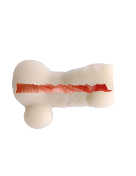 BAILE - BACK SPIRIT: Masturbador Mini Hombre Hiper Realista para Viajes - Disfruta en Cualquier Lugar