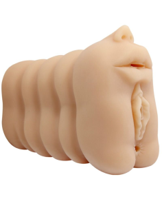 BAILE - TEMPTATION PASSION LADY: Experiencias íntimas con 3 túneles realistas