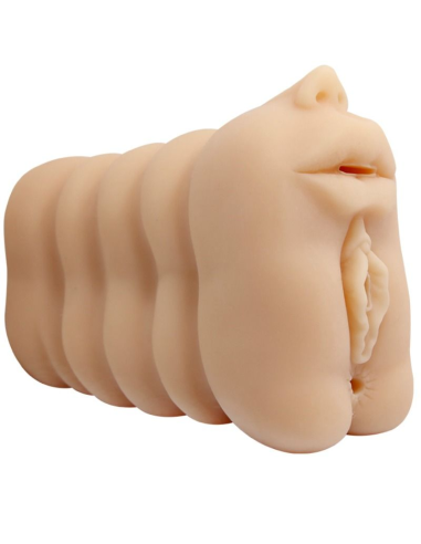 BAILE - TEMPTATION PASSION LADY: Experiencias íntimas con 3 túneles realistas