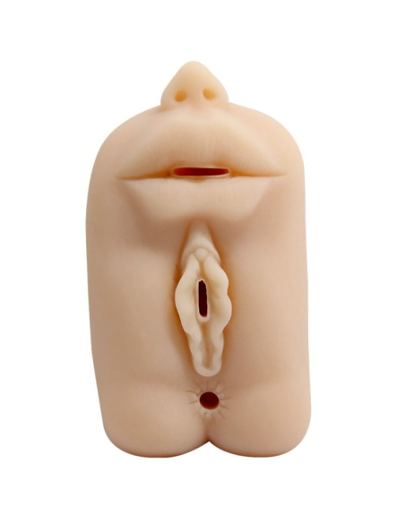 BAILE - TEMPTATION PASSION LADY: Experiencias íntimas con 3 túneles realistas