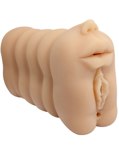 BAILE - TEMPTATION PASSION LADY: Experiencias íntimas con 3 túneles realistas