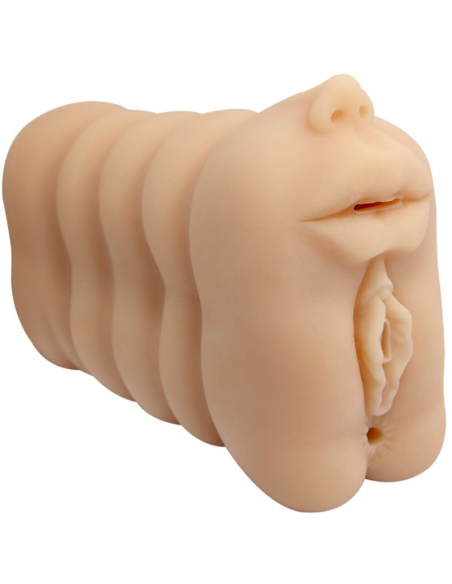 BAILE - TEMPTATION PASSION LADY: Experiencias íntimas con 3 túneles realistas