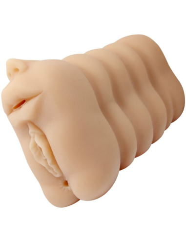 BAILE - TEMPTATION PASSION LADY: Experiencias íntimas con 3 túneles realistas