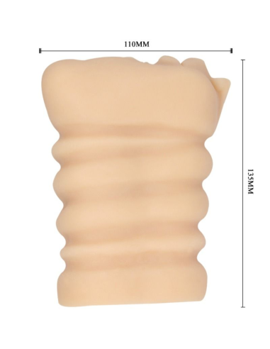 BAILE - TEMPTATION PASSION LADY: Experiencias íntimas con 3 túneles realistas