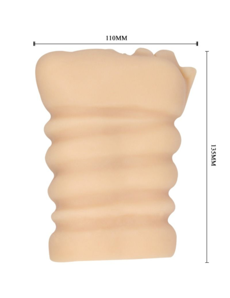 BAILE - TEMPTATION PASSION LADY: Experiencias íntimas con 3 túneles realistas