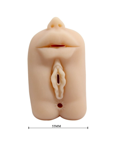 BAILE - TEMPTATION PASSION LADY: Experiencias íntimas con 3 túneles realistas