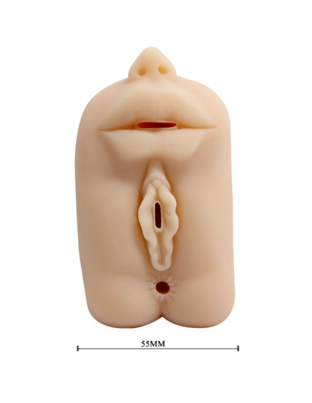 BAILE - TEMPTATION PASSION LADY: Experiencias íntimas con 3 túneles realistas