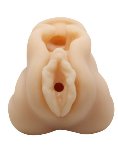 BAILE - Minimasturbador Masculino Realista Diseño Labios Vagina y Clítoris