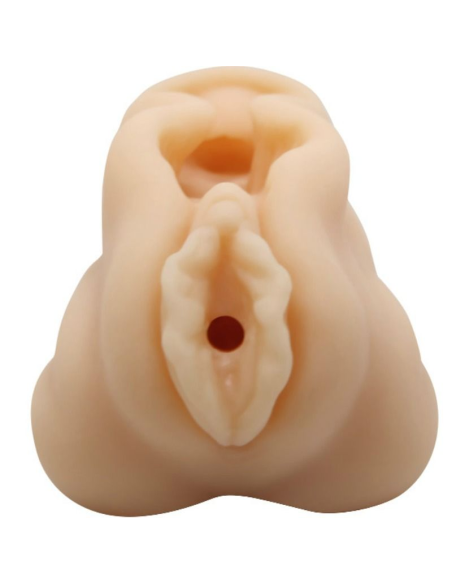 BAILE - Minimasturbador Masculino Realista Diseño Labios Vagina y Clítoris