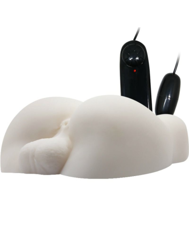 Baile - Trasero Bigger Man con Vibración: Placer Realista y Sensaciones Únicas