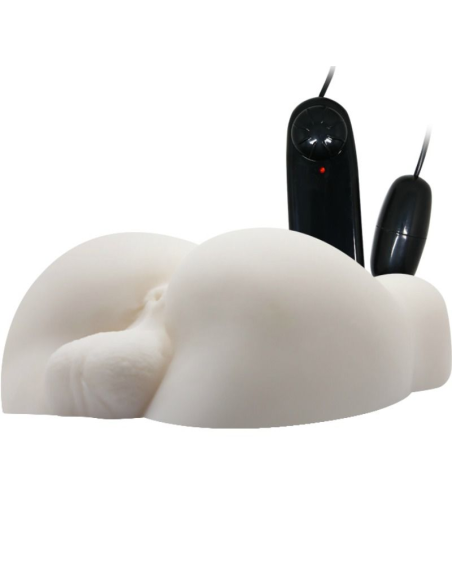 Baile - Trasero Bigger Man con Vibración: Placer Realista y Sensaciones Únicas