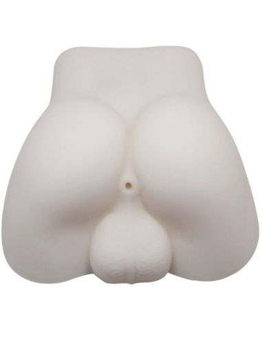 Baile - Trasero Bigger Man con Vibración: Placer Realista y Sensaciones Únicas