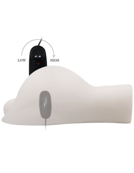 Baile - Trasero Bigger Man con Vibración: Placer Realista y Sensaciones Únicas