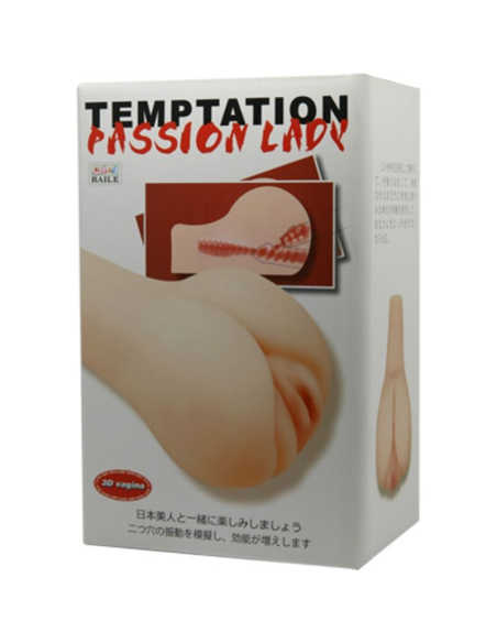 BAILE - MASTURBADOR PASSION LADY 3D VAGINA: Experiencia Realista y Potentes Vibraciones para el Placer Masculino