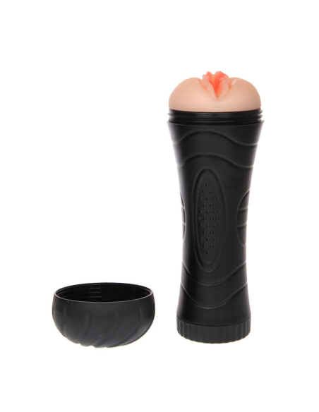 BAILE - PUSSY VAGINA VIBRADORA 7 RITMOS CIBERSKYN | Placer Realista para Hombres