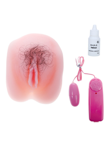 Baile - Anthea Magic Flesh Vibrator Pussy | Masturbador Realista con Vibración y Penetración Anal