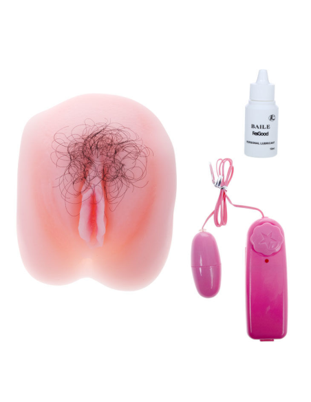Baile - Anthea Magic Flesh Vibrator Pussy | Masturbador Realista con Vibración y Penetración Anal