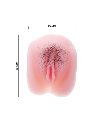 Baile - Anthea Magic Flesh Vibrator Pussy | Masturbador Realista con Vibración y Penetración Anal
