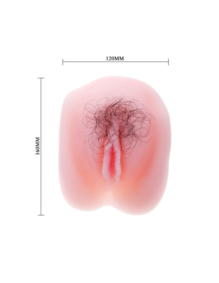 Baile - Anthea Magic Flesh Vibrator Pussy | Masturbador Realista con Vibración y Penetración Anal