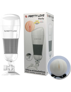 Pretty Love Hedy - Masturbador Vagina Realista con Textura Placentera