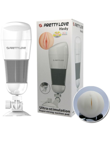 Pretty Love Hedy - Masturbador Vagina Realista con Textura Placentera