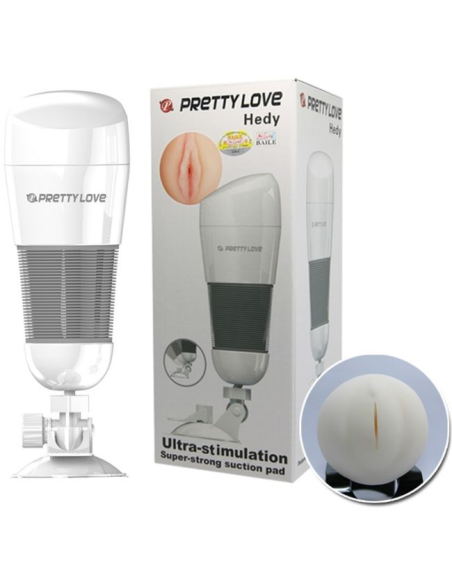 Pretty Love Hedy - Masturbador Vagina Realista con Textura Placentera