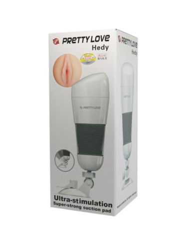 Pretty Love Hedy - Masturbador Vagina Realista con Textura Placentera