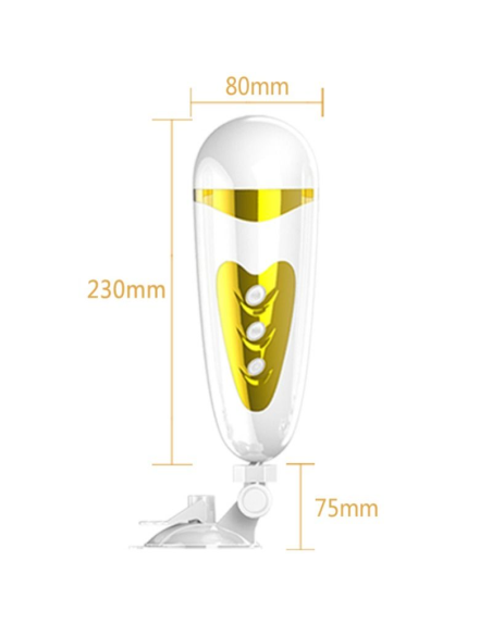 PRETTY LOVE - SALLY Masturbador Vibración Y Sonido | SexPlace.MX