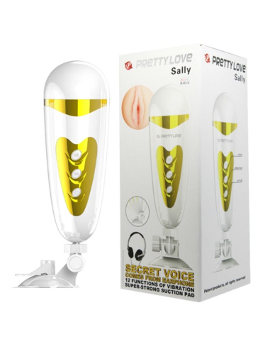 PRETTY LOVE - SALLY Masturbador Vibración Y Sonido | SexPlace.MX