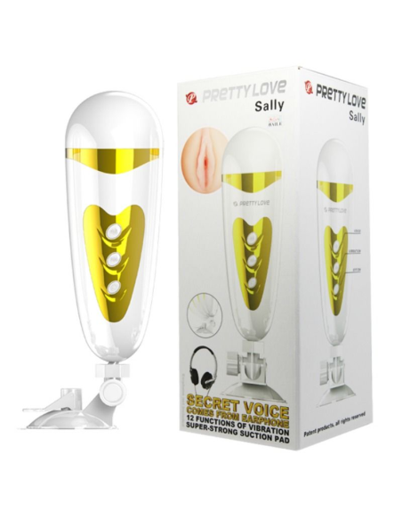 PRETTY LOVE - SALLY Masturbador Vibración Y Sonido | SexPlace.MX