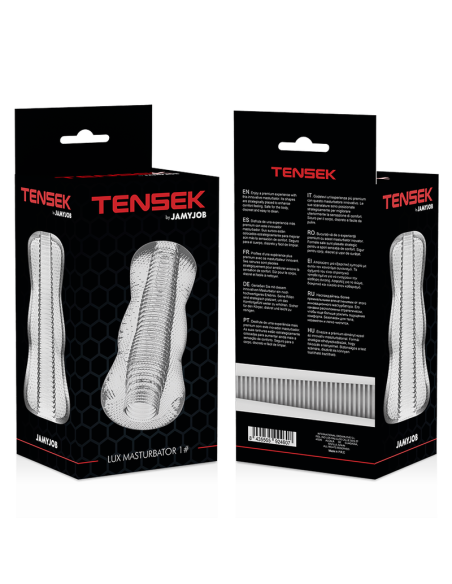 JAMYJOB - EXTREME MASTURBADOR TENSEK 1 Transparente | SexPlace.MX
