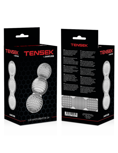 JAMYJOB - EXTREME MASTURBADOR TENSEK 2 Transparente | SexPlace.MX